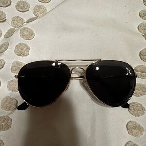Orangetheory Splat Logo Aviator Sunglasses (Unisex)
